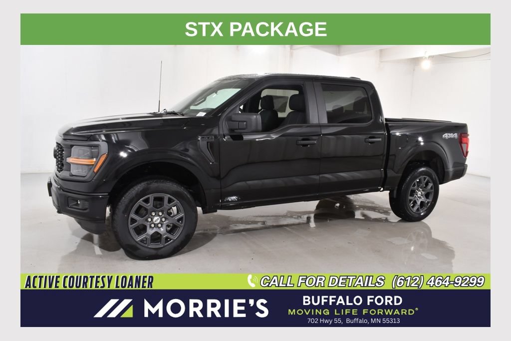 New 2026 Ford F150 STX w/ Equipment Group 200A AWD/4WD image 1