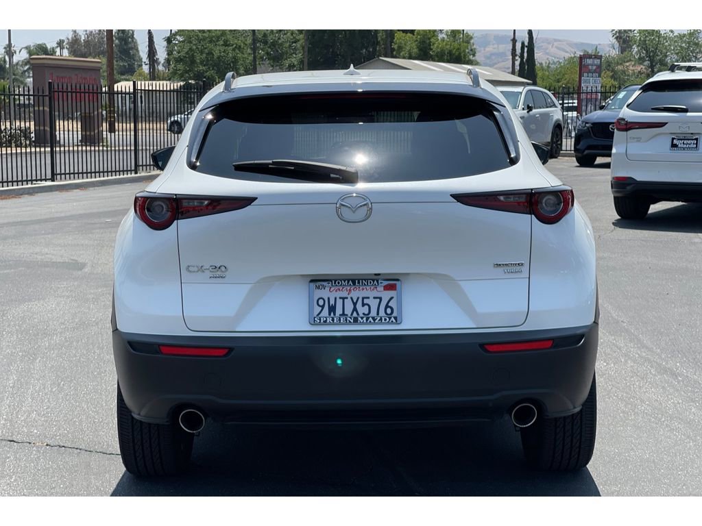 Certified 2025 MAZDA CX-30 2.5 Turbo w/ Premium Package AWD/4WD image 5