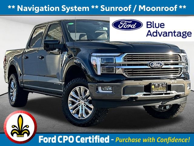 Certified 2025 Ford F150 King Ranch w/ FX4 Off-Road Package AWD/4WD video 1
