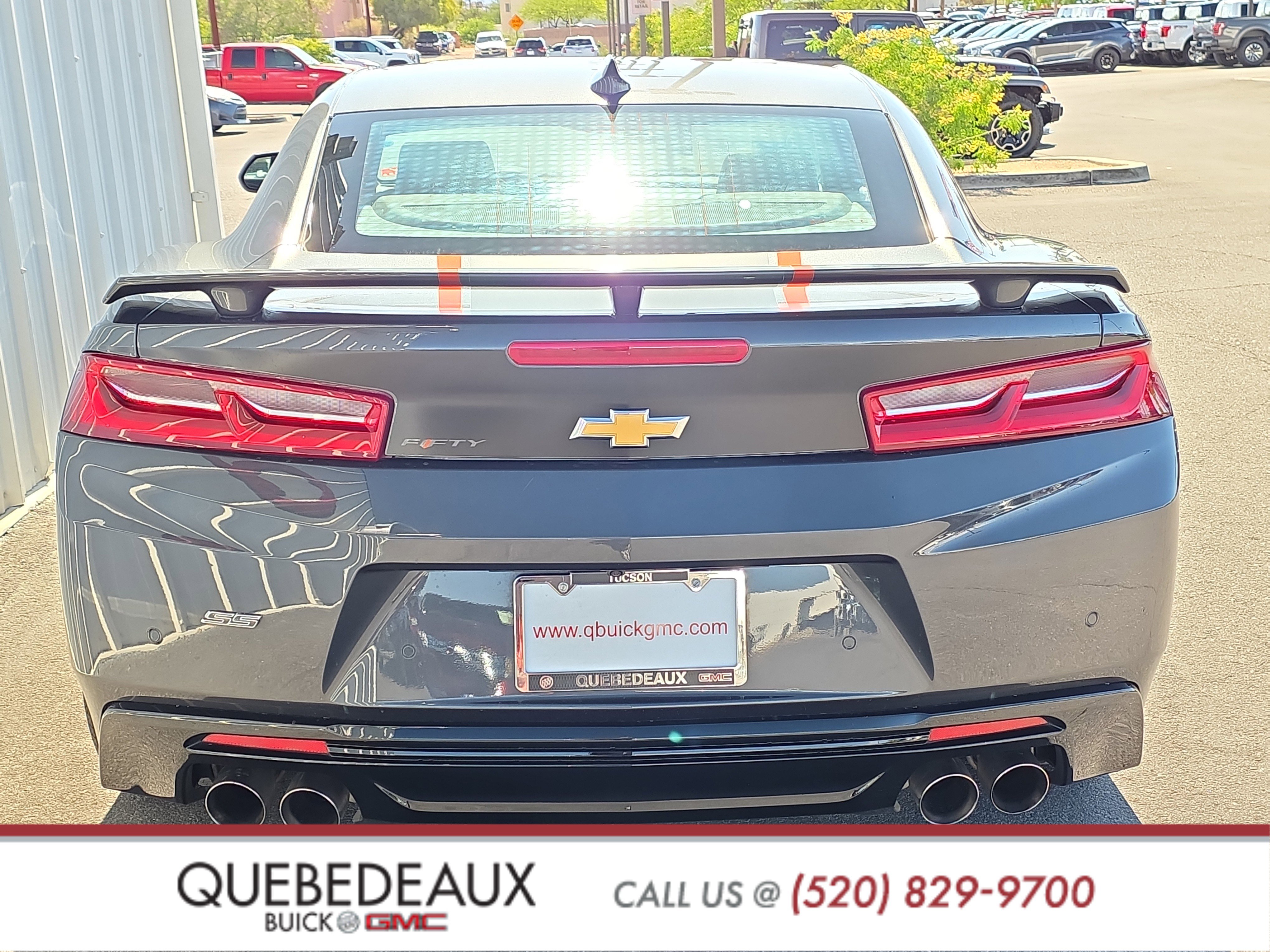 Used 2017 Chevrolet Camaro SS w/ 50th Anniversary Edition RWD image 6