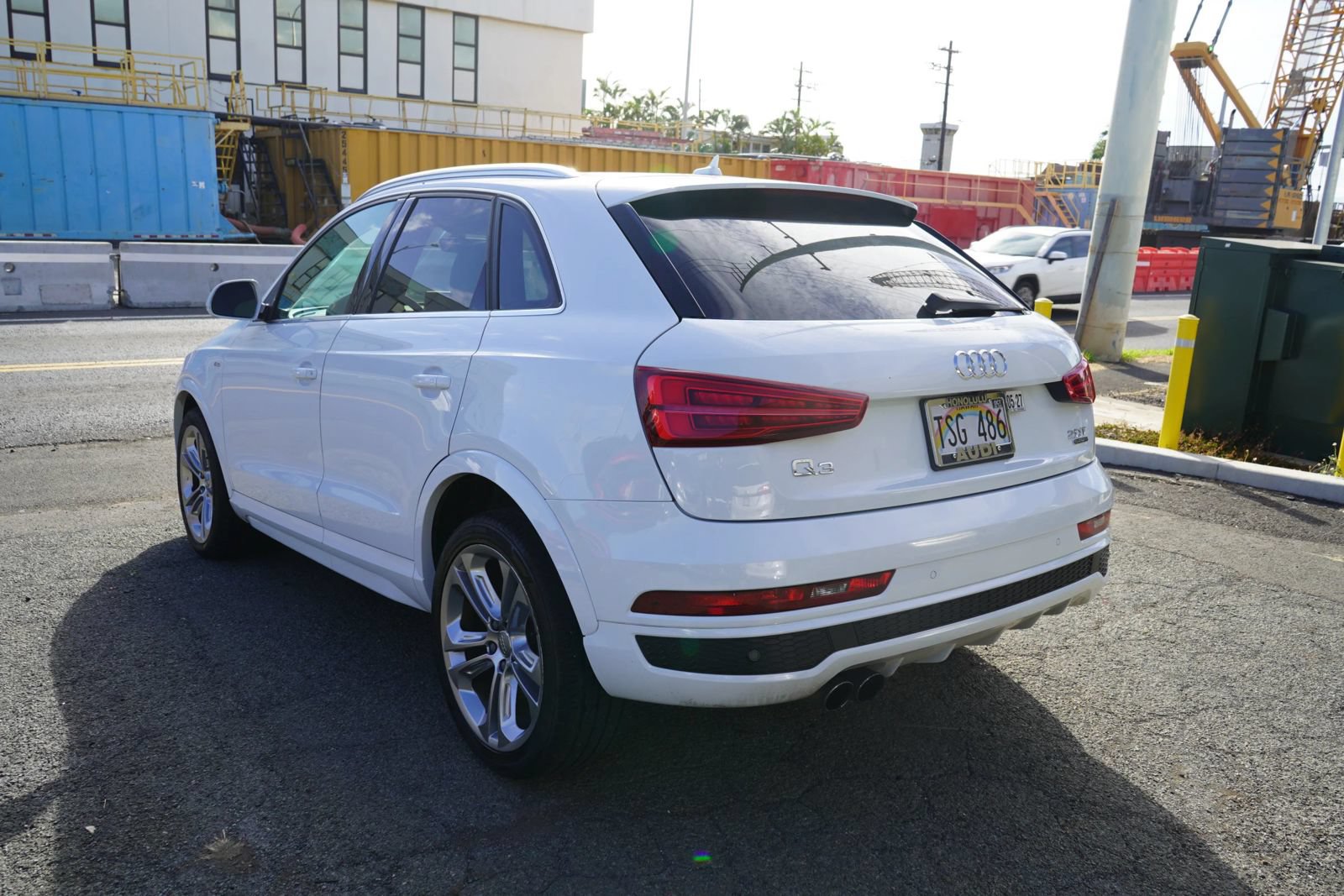Used 2018 Audi Q3 2.0T Premium Plus w/ Premium Plus Package AWD/4WD image 24