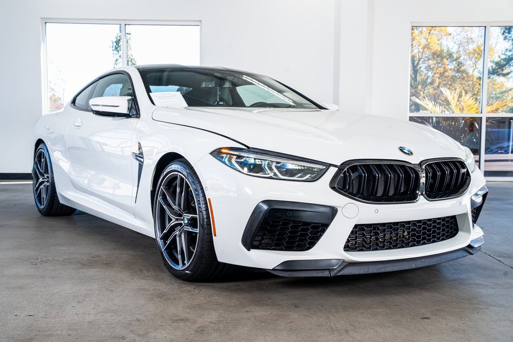 Used 2020 BMW M8 Coupe w/ Driving Assistance Package image 4