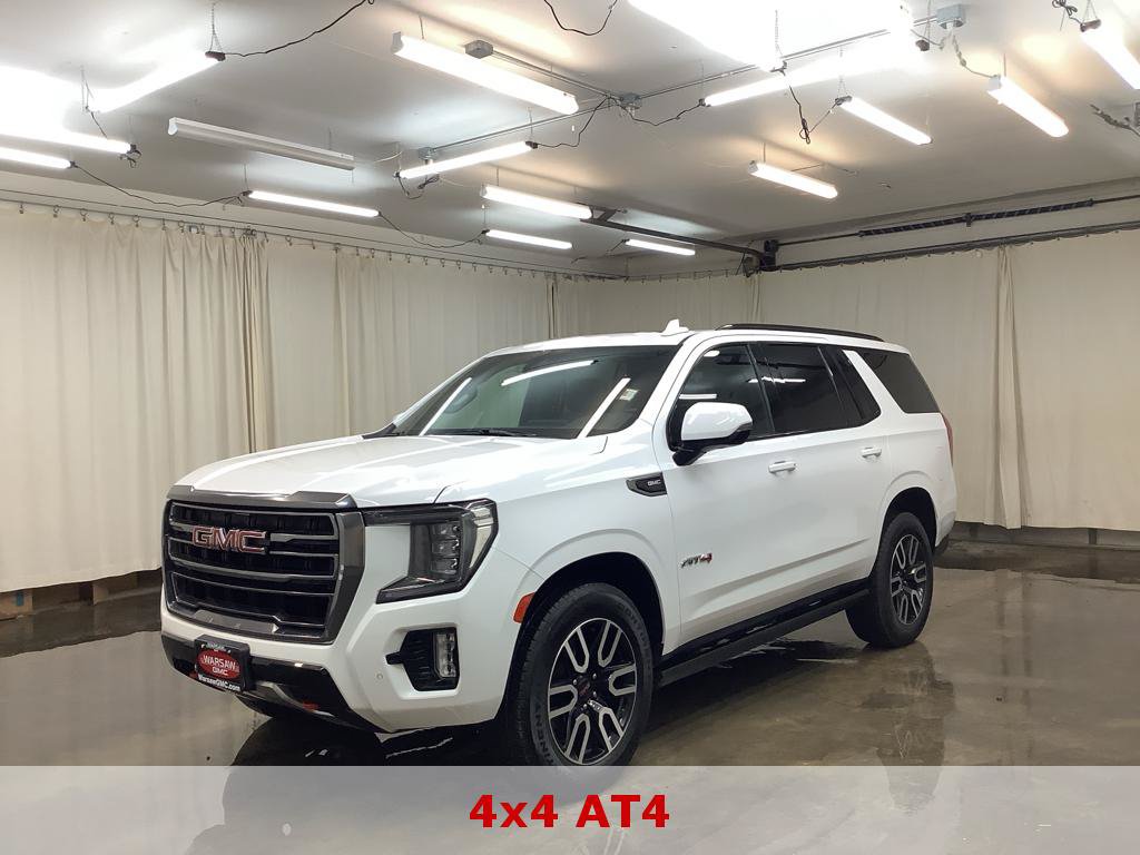 Used 2023 GMC Yukon AT4