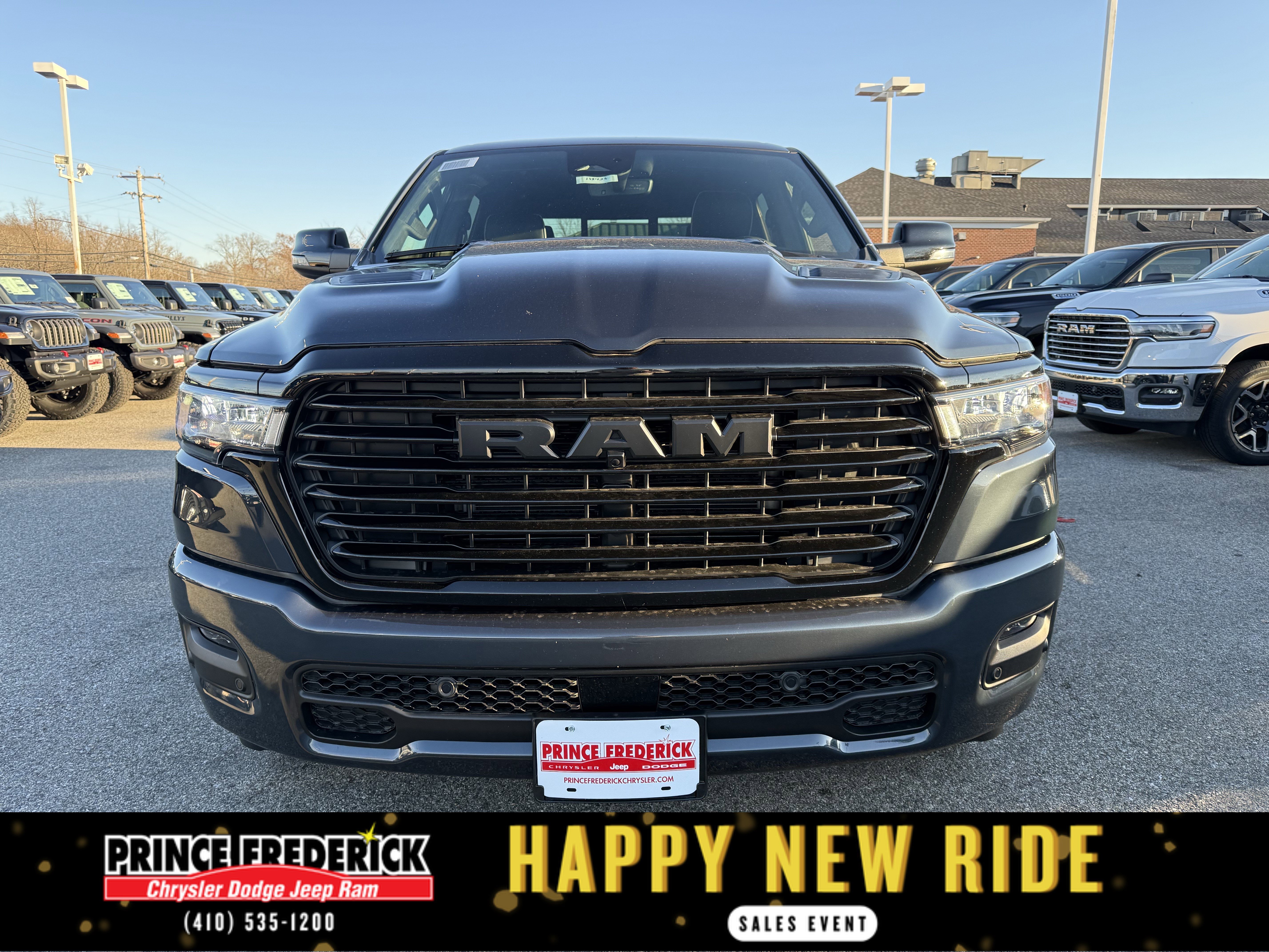 New 2026 RAM 1500 Laramie image 8