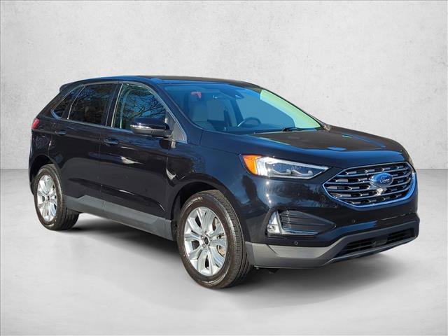 Certified 2024 Ford Edge Titanium w/ Equipment Group 301A image 3