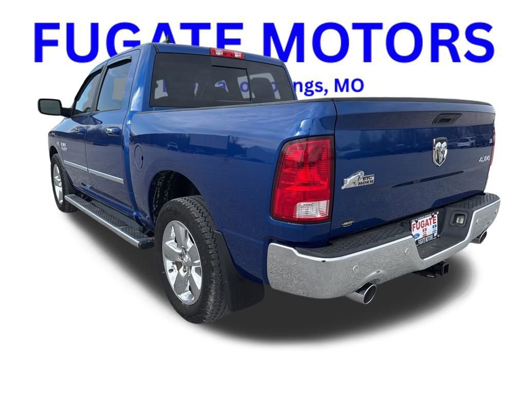 Used 2018 RAM 1500 Big Horn image 3