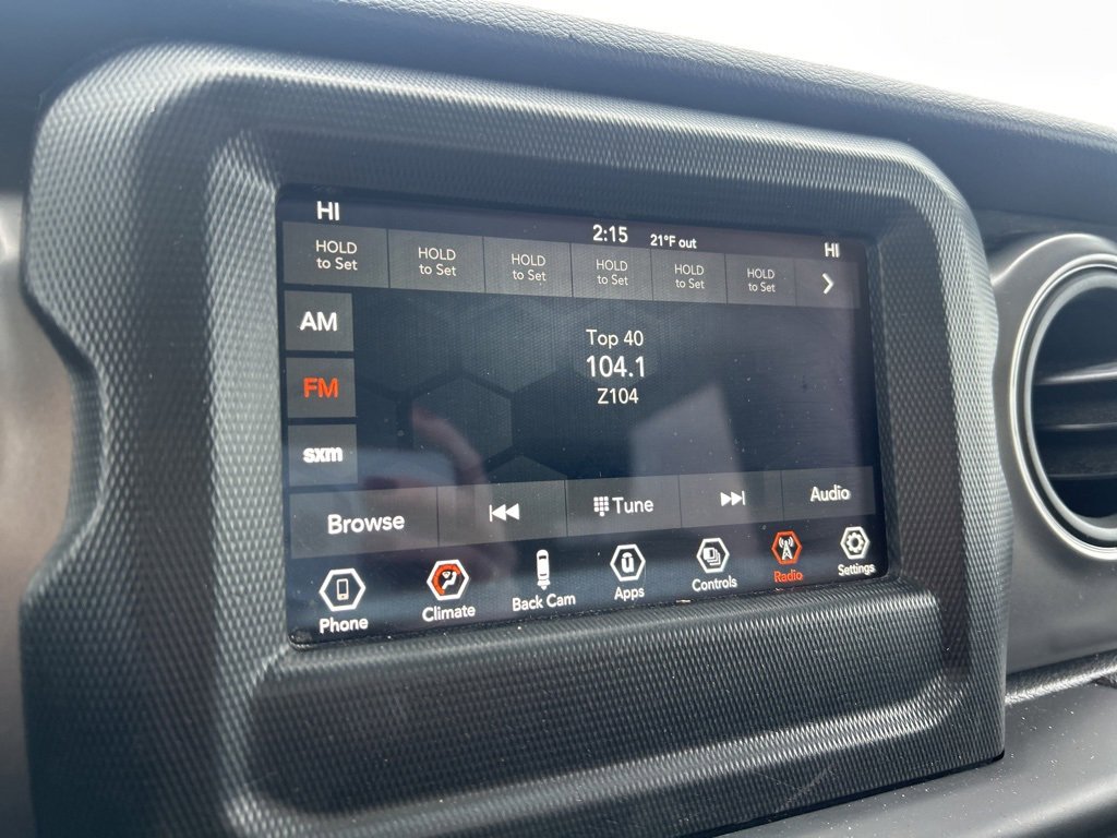 Used 2021 Jeep Wrangler Sport S image 14