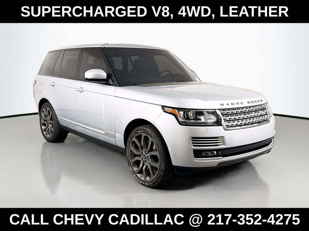 Used 2014 Land Rover Range Rover Supercharged video 1