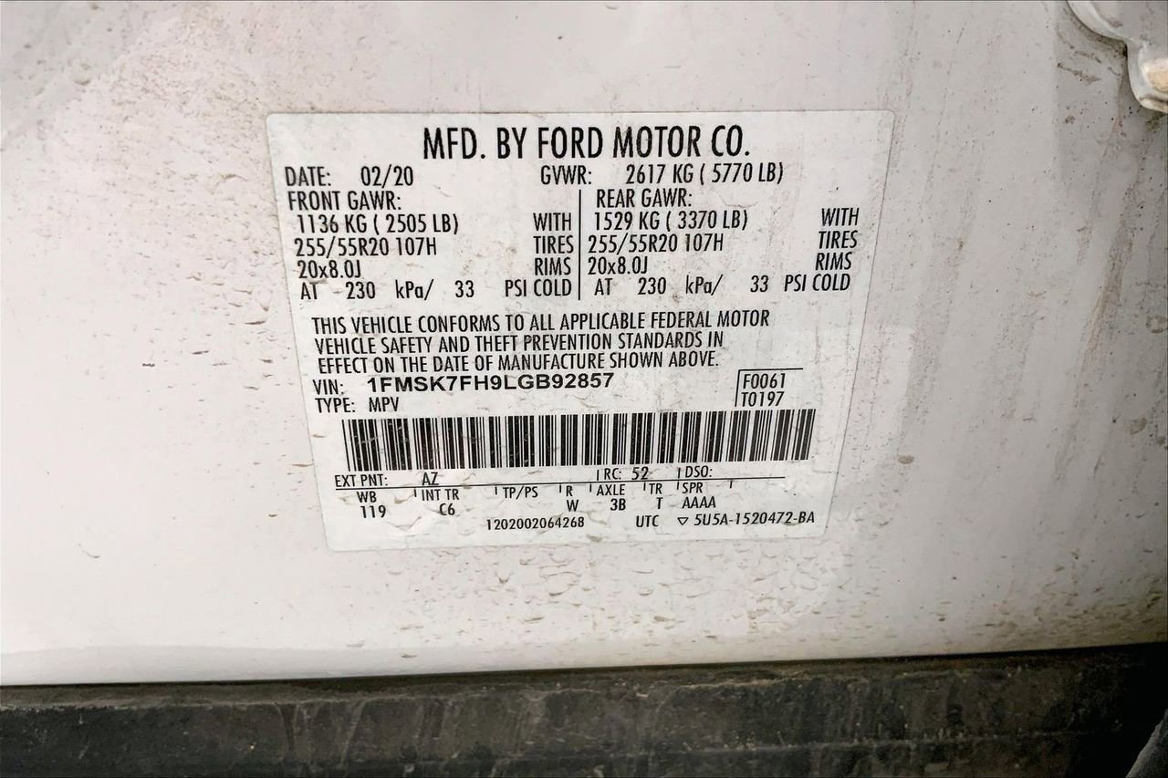 Used 2020 Ford Explorer Limited RWD image 8