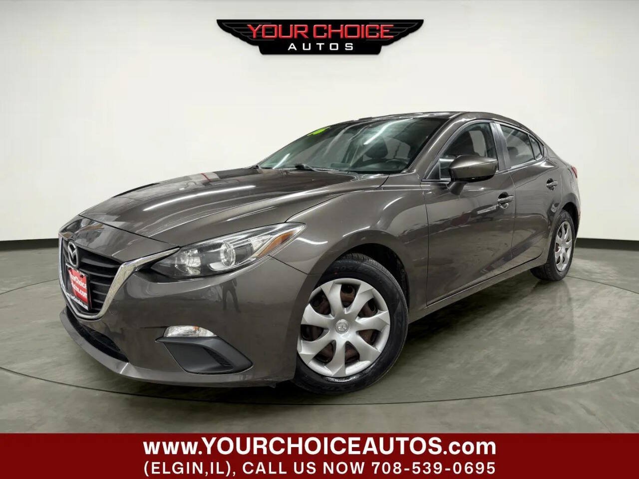 Used 2016 MAZDA MAZDA3 i Sport