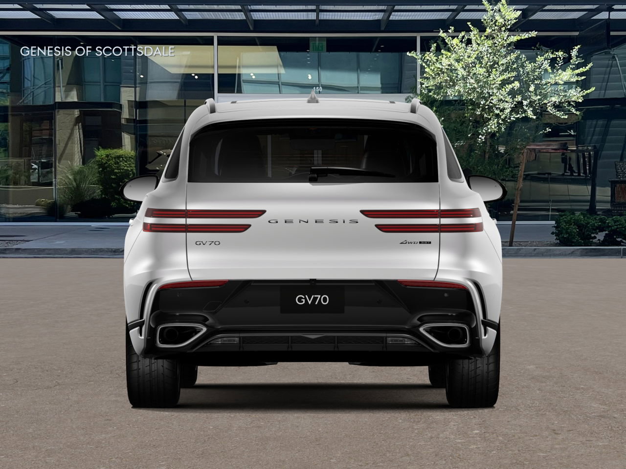 New 2026 Genesis GV70 3.5T Sport Prestige image 9
