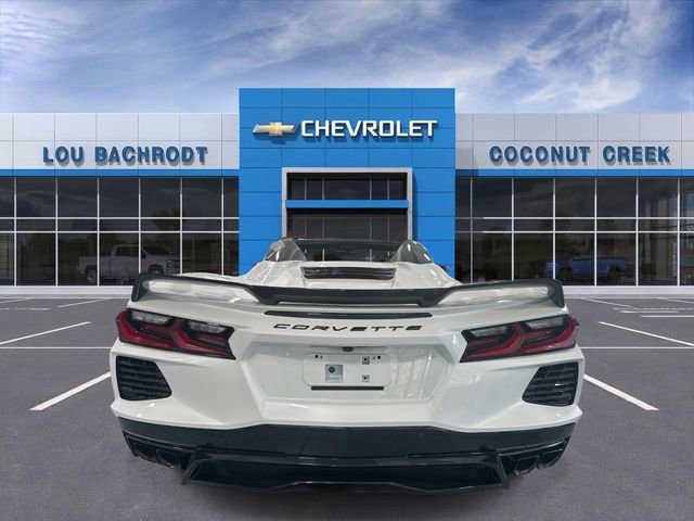 Used 2023 Chevrolet Corvette Stingray Premium Conv w/ Z51 Performance Package RWD image 7