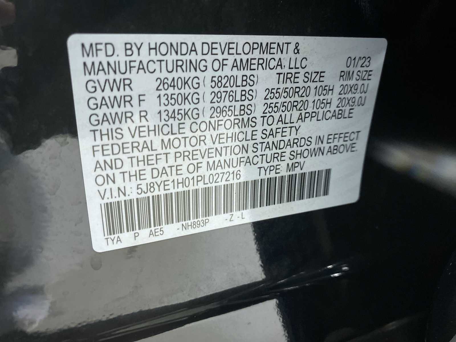 Used 2023 Acura MDX A-Spec image 21