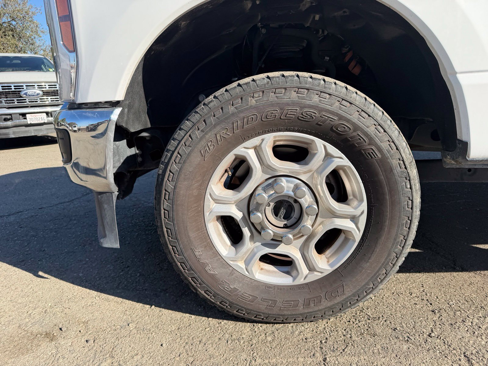 Used 2025 Ford F250 XLT AWD/4WD image 9