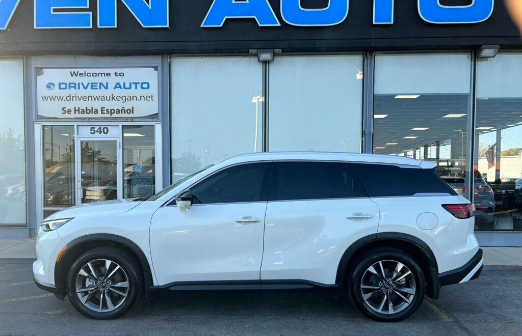 Used 2024 INFINITI QX60 Luxe w/ Vision Package image 53