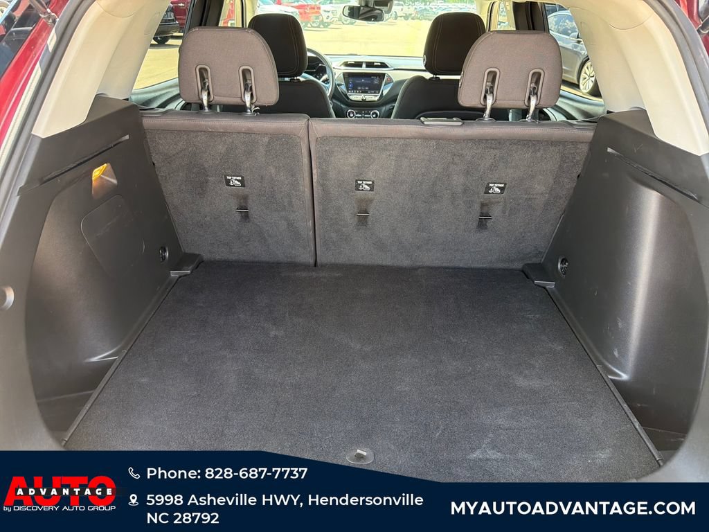 Used 2021 Chevrolet TrailBlazer LT w/ Convenience Package FWD image 30