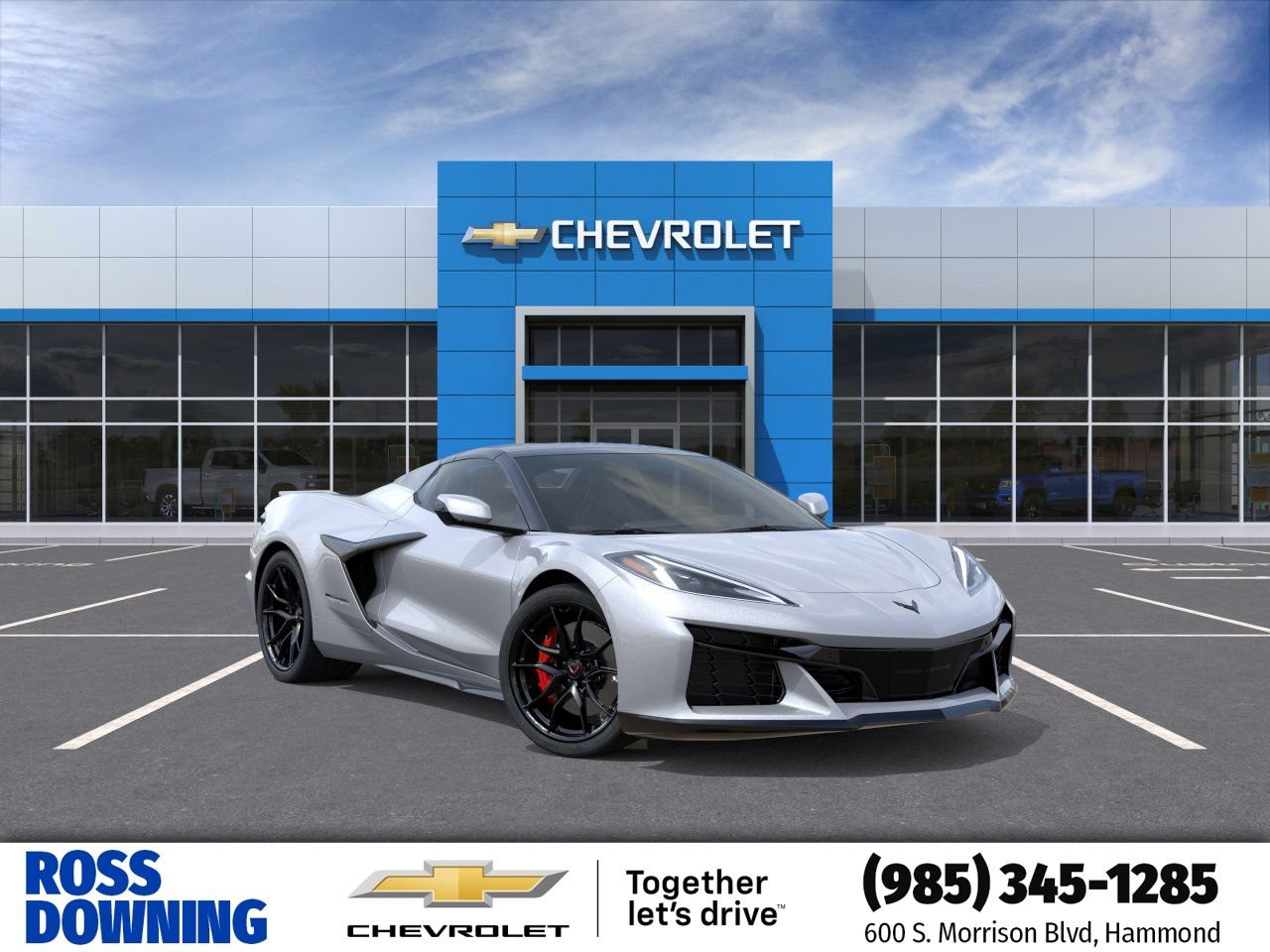 New 2027 Chevrolet Corvette Grand Sport w/ Z52 Sport Performance Package RWD image 1