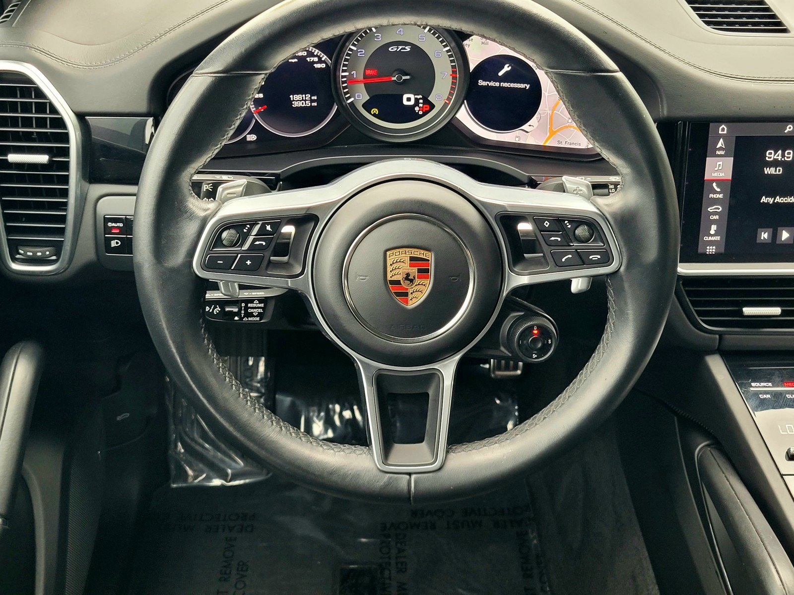 Used 2021 Porsche Cayenne GTS AWD/4WD image 13