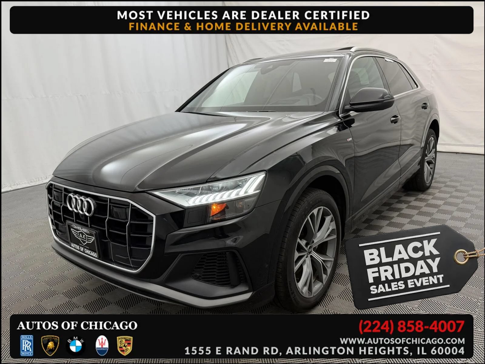 Used 2022 Audi Q8 Prestige
