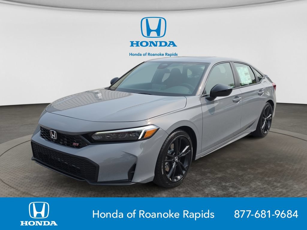 New 2026 Honda Civic Si