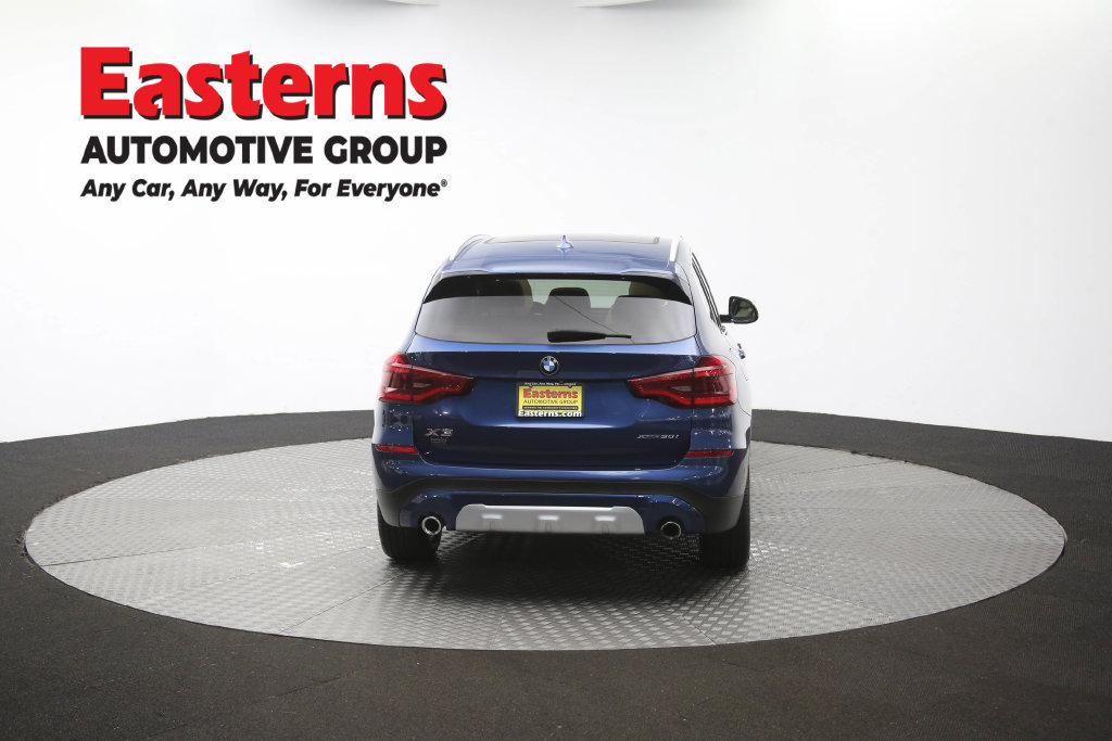 Used 2020 BMW X3 xDrive30i w/ Premium Package AWD/4WD image 44