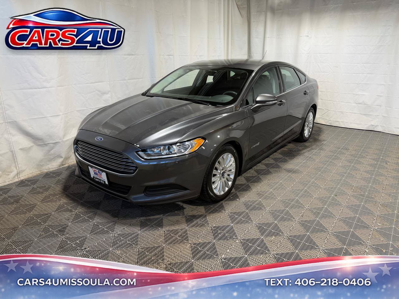 Used 2015 Ford Fusion SE FWD image 1