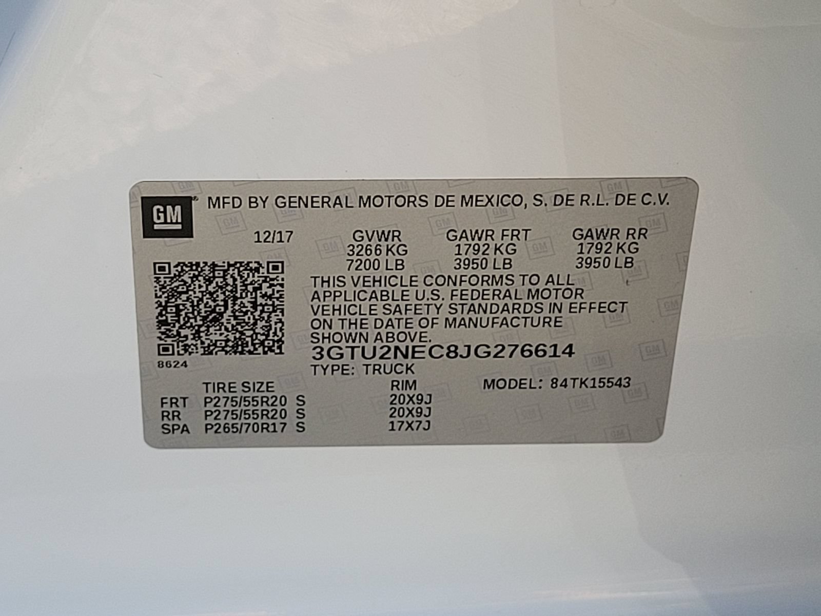 Used 2018 GMC Sierra 1500 SLT AWD/4WD image 15