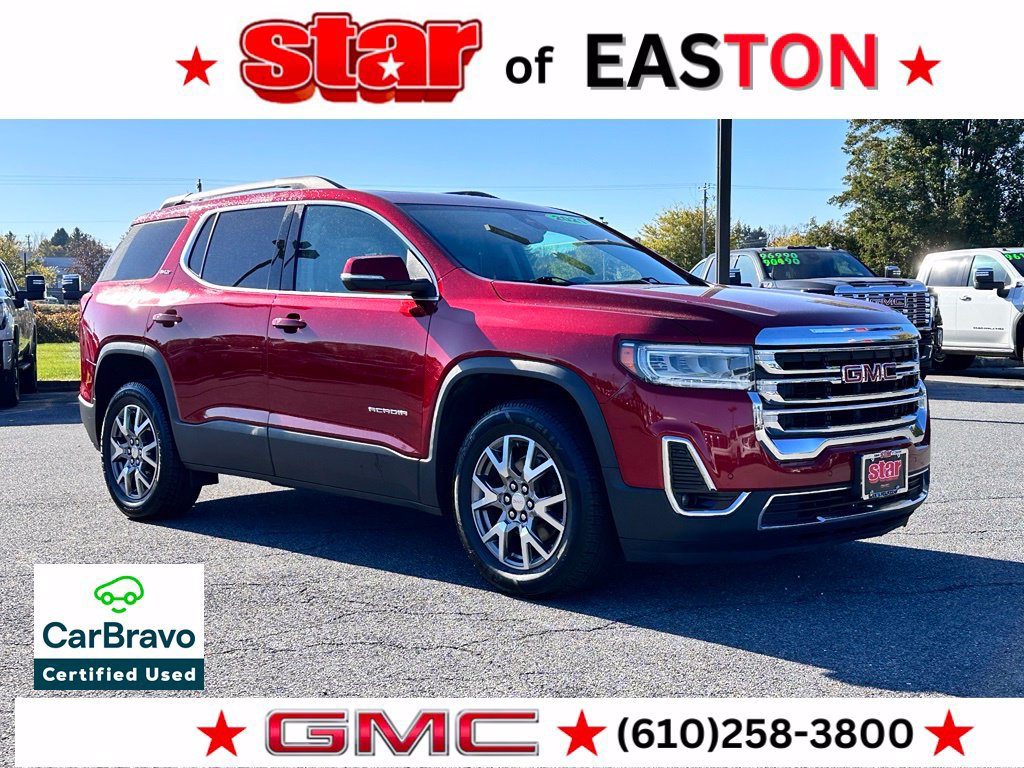 Certified 2021 GMC Acadia SLT