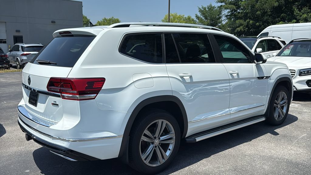 Used 2018 Volkswagen Atlas SEL w/ R-Line Package AWD/4WD image 3
