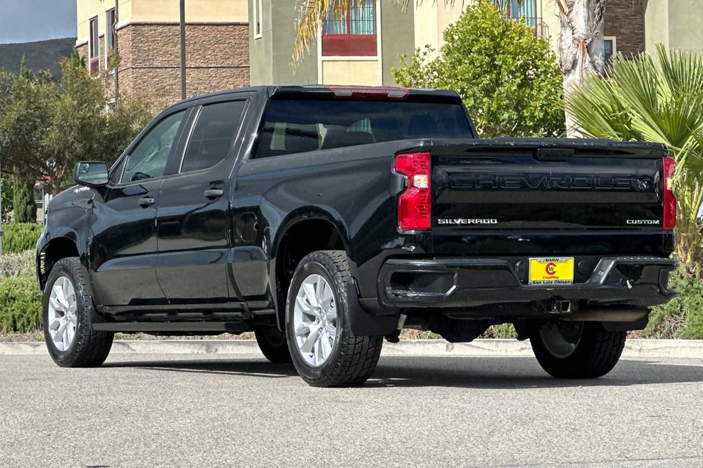 Used 2023 Chevrolet Silverado 1500 Custom AWD/4WD image 5