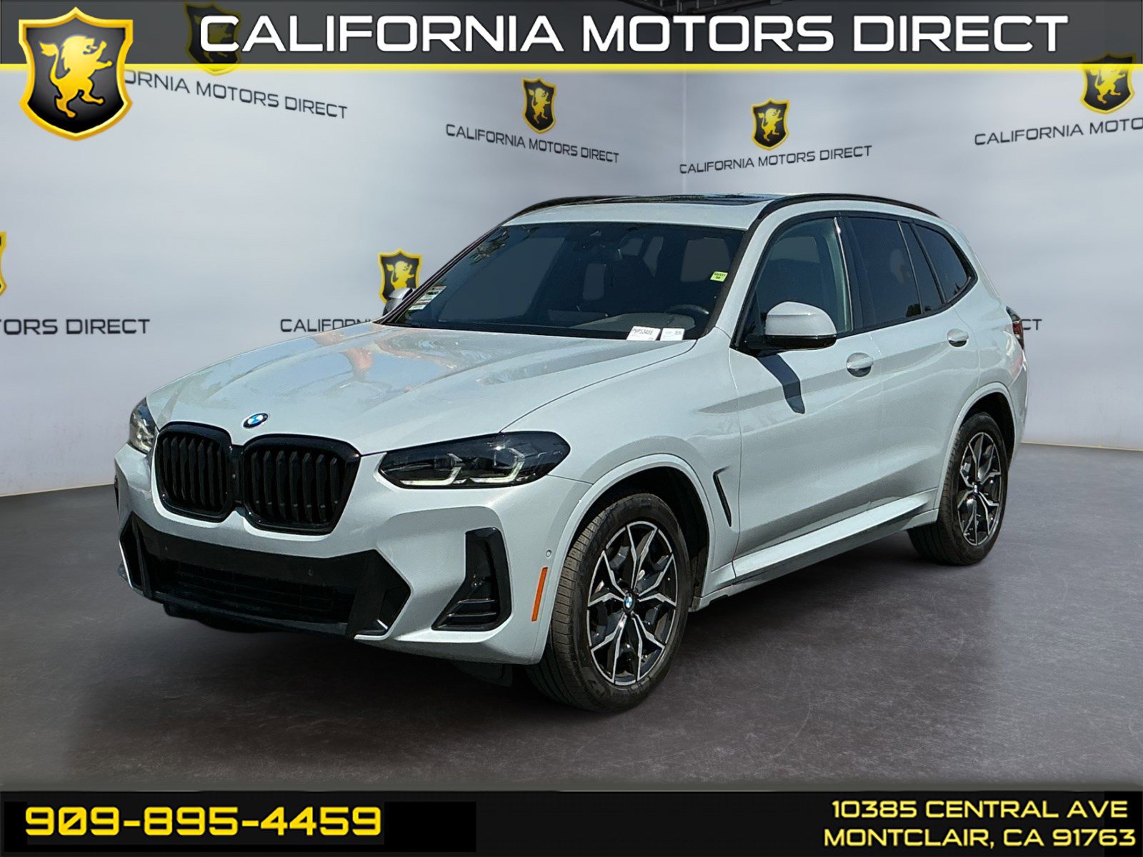 Used 2023 BMW X3 sDrive30i w/ M Sport Package RWD image 1