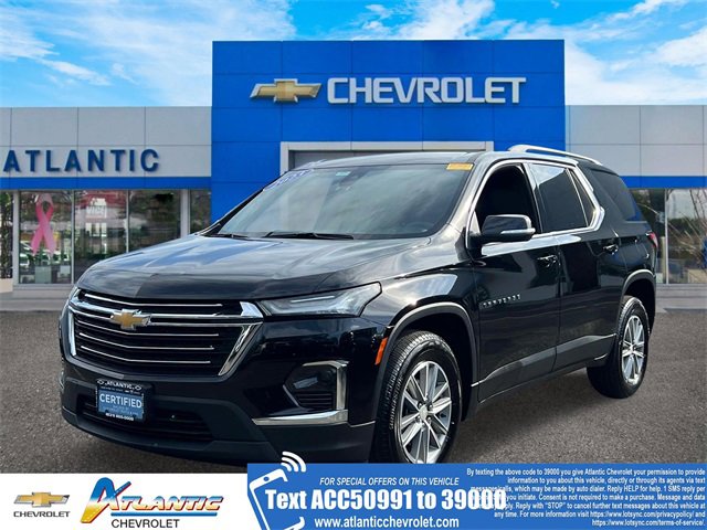 Certified 2023 Chevrolet Traverse LT