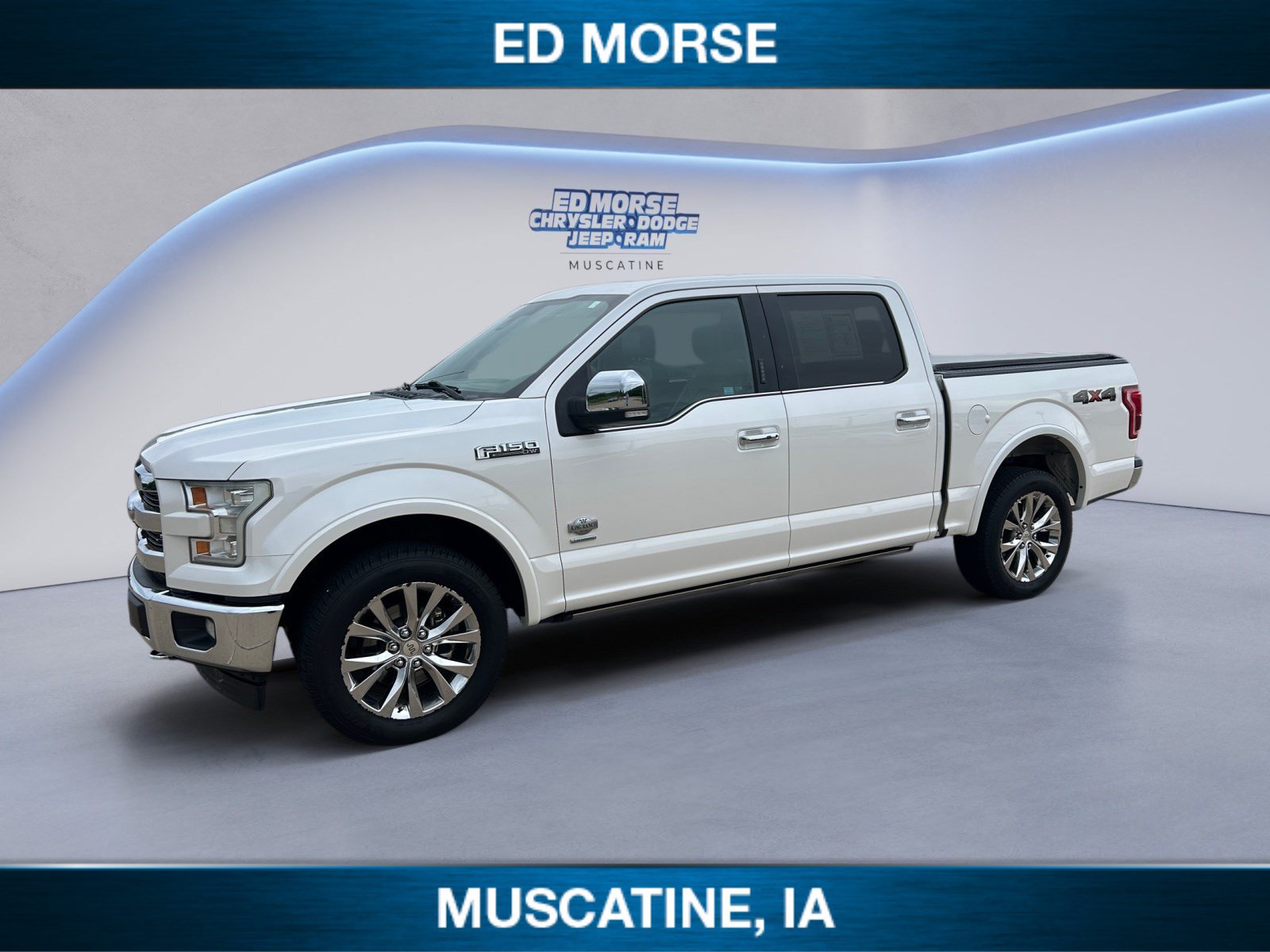 Used 2017 Ford F150 King Ranch w/ Equipment Group 601A Luxury AWD/4WD image 1