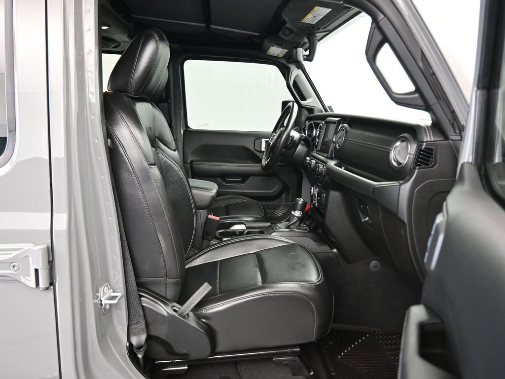 Used 2021 Jeep Wrangler Unlimited Sahara w/ Cold Weather Group image 42