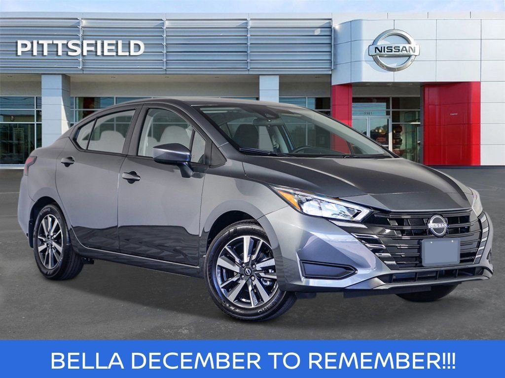 New 2025 Nissan Versa SV w/ Trunk Package image 1