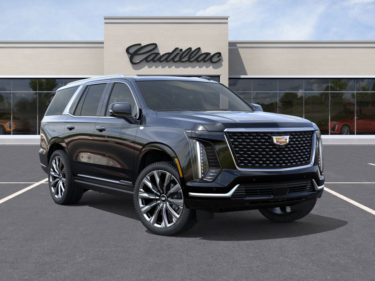 New 2026 Cadillac Escalade Luxury image 8