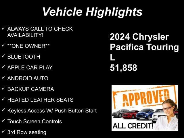 Used 2024 Chrysler Pacifica Touring-L FWD image 10