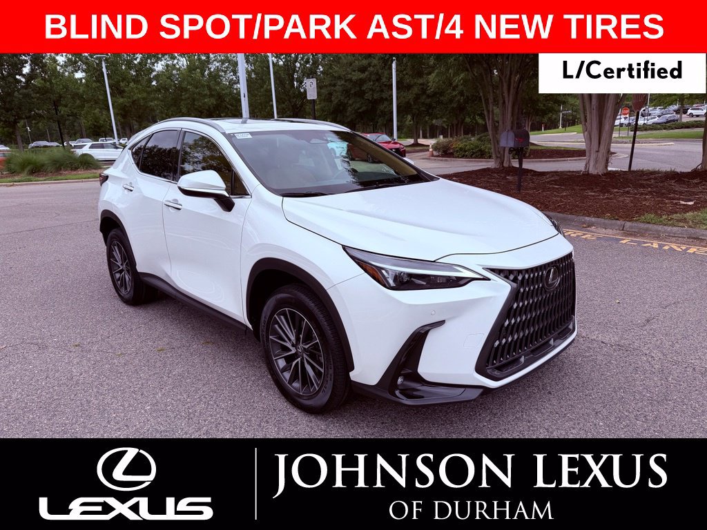 Used 2025 Lexus NX 350h AWD w/ Accessory Package (Z2)