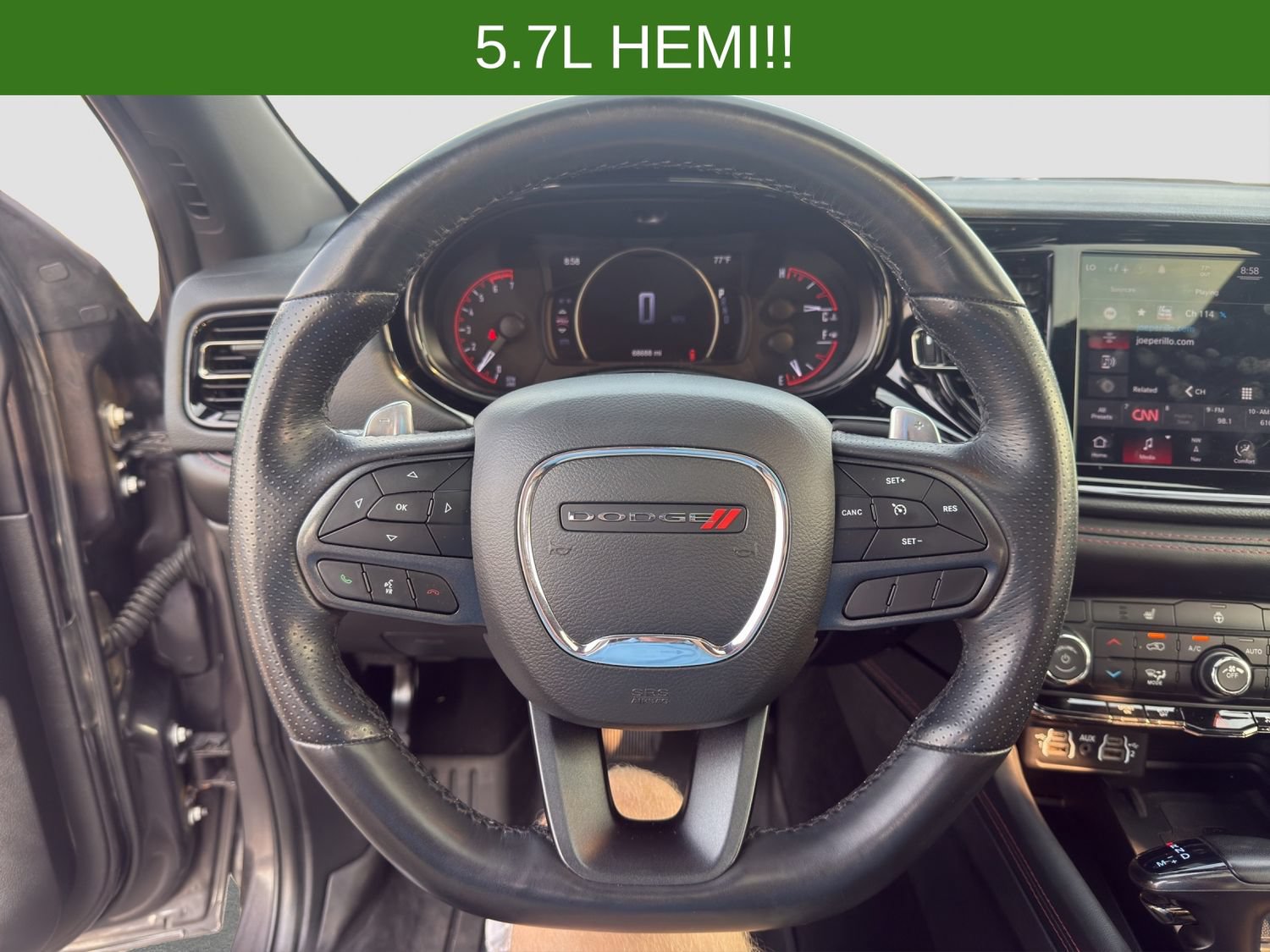 Used 2021 Dodge Durango R/T w/ Trailer Tow Group IV AWD/4WD image 2