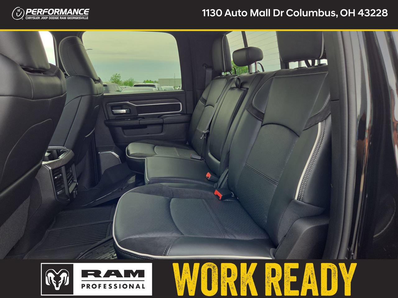 New 2026 RAM 2500 Laramie AWD/4WD image 13