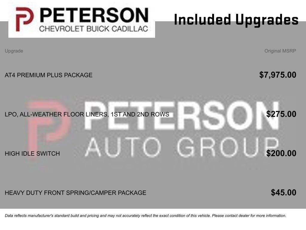 Certified 2022 GMC Sierra 2500 AT4 w/ AT4 Premium Plus Package AWD/4WD image 11