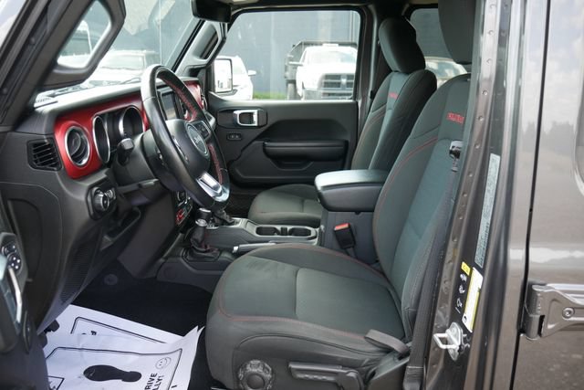 Used 2021 Jeep Wrangler Unlimited Rubicon AWD/4WD image 2