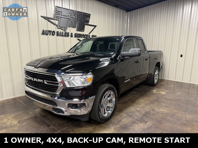 Used 2021 RAM 1500 Big Horn image 1