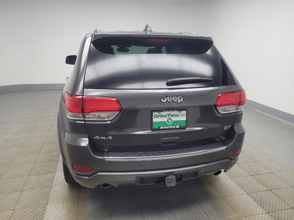 Used 2021 Jeep Grand Cherokee Overland AWD/4WD image 6