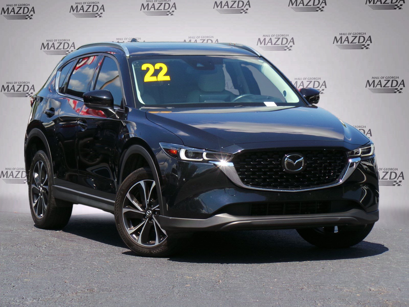 Used 2022 MAZDA CX-5 AWD 2.5 S w/ Premium Plus Pkg image 2