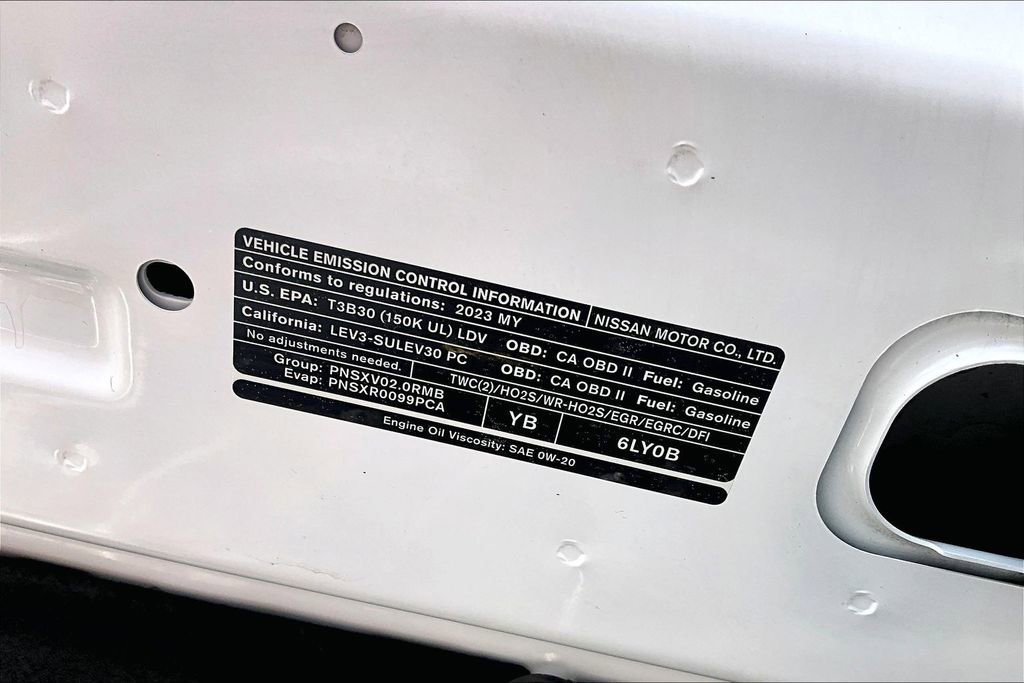 Used 2023 Nissan Sentra SV w/ All-Weather Package image 35