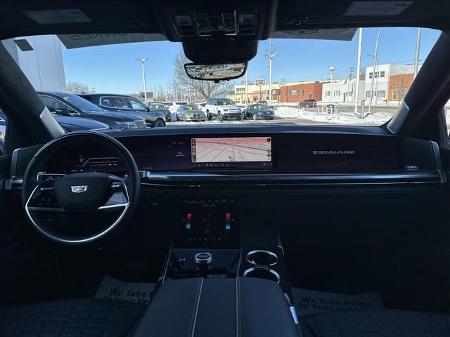 Certified 2025 Cadillac Escalade ESV Premium Luxury Platinum w/ LPO, Floor Liner Package image 38