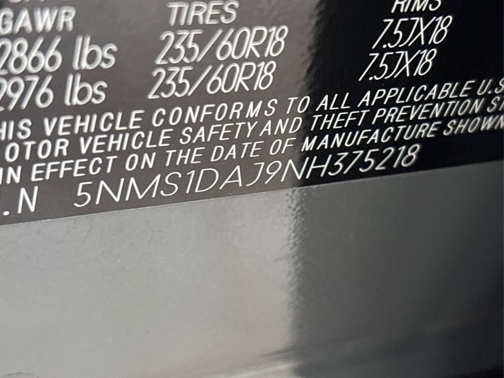 Certified 2022 Hyundai Santa Fe SE image 16