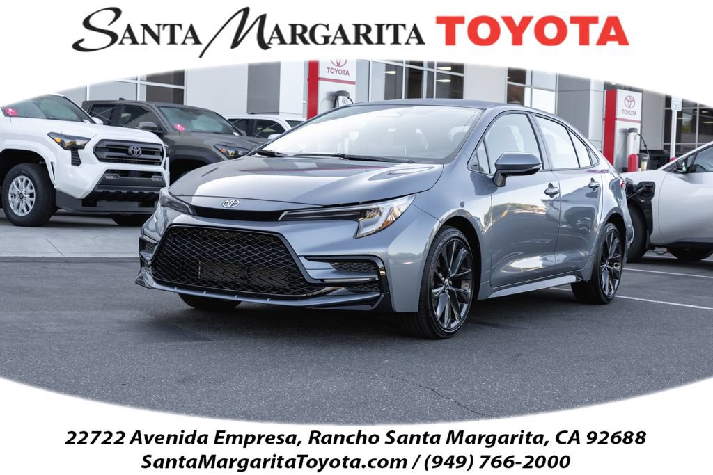 Used 2026 Toyota Corolla SE w/ SE Package