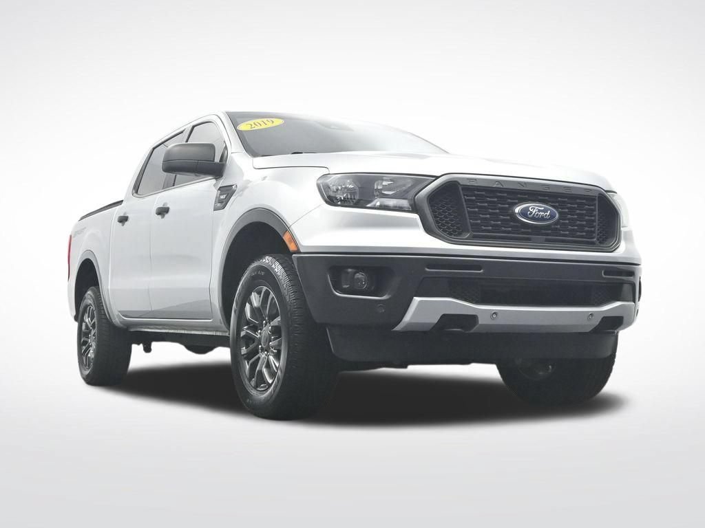 Certified 2019 Ford Ranger XLT w/ Equipment Group 302A Luxury RWD image 42